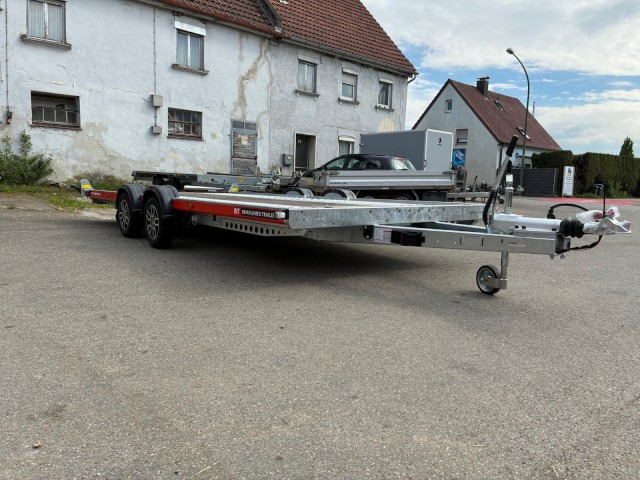 Brian James A Transporter, 130-5021-30-2-12, 5030 x 2100 mm, 3,0 to. - קרון נגרר בהובלה אוטומטית: תמונה 2 Brian James A Transporter, 130-5021-30-2-12, 5030 x 2100 mm, 3,0 to. - קרון נגרר בהובלה אוטומטית: תמונה 2