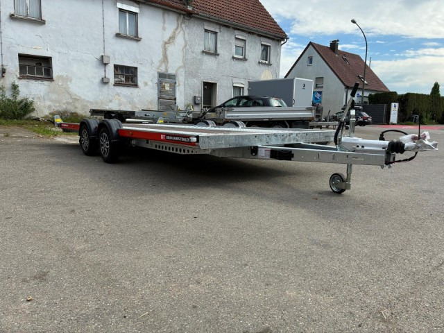 Brian James A Transporter, 130-5521-35-2-12, 5530 x 2100 mm, 3,5 to. - קרון נגרר בהובלה אוטומטית: תמונה 3 Brian James A Transporter, 130-5521-35-2-12, 5530 x 2100 mm, 3,5 to. - קרון נגרר בהובלה אוטומטית: תמונה 3