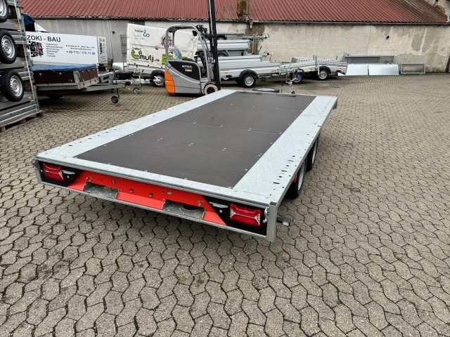 Brian James Cargo Connect Universalanhänger 476-4021-35-2-12, 4000 x 2150 mm, 3,5 to., 12 Zoll - קרון נגרר למכונית: תמונה 5 Brian James Cargo Connect Universalanhänger 476-4021-35-2-12, 4000 x 2150 mm, 3,5 to., 12 Zoll - קרון נגרר למכונית: תמונה 5