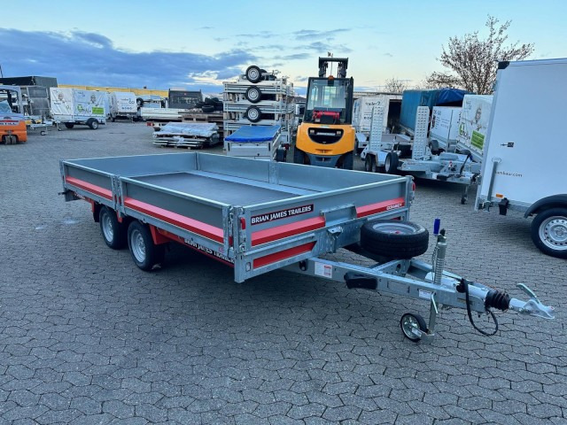 Brian James Cargo Connect Universalanhänger 476-4021-35-2-12, 4000 x 2150 x 300 mm, 3,5 to., 12 Zoll - קרון נגרר למכונית: תמונה 1 Brian James Cargo Connect Universalanhänger 476-4021-35-2-12, 4000 x 2150 x 300 mm, 3,5 to., 12 Zoll - קרון נגרר למכונית: תמונה 1
