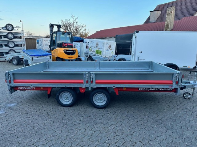 Brian James Cargo Connect Universalanhänger 476-4021-35-2-12, 4000 x 2150 x 300 mm, 3,5 to., 12 Zoll - קרון נגרר למכונית: תמונה 5 Brian James Cargo Connect Universalanhänger 476-4021-35-2-12, 4000 x 2150 x 300 mm, 3,5 to., 12 Zoll - קרון נגרר למכונית: תמונה 5