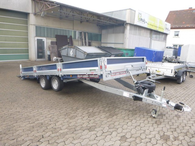 Brian James Cargo Connect Universalanhänger 476-5021-35-2-12, 5000 x 2150 x 300 mm, 3,5 to., 12 Zoll - קרון נגרר למכונית: תמונה 1 Brian James Cargo Connect Universalanhänger 476-5021-35-2-12, 5000 x 2150 x 300 mm, 3,5 to., 12 Zoll - קרון נגרר למכונית: תמונה 1