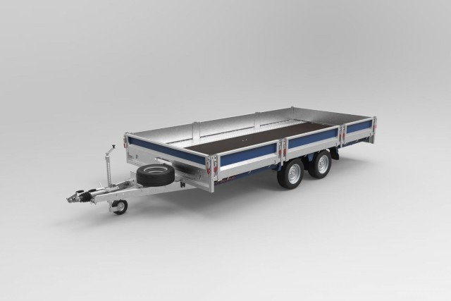 Brian James Cargo Connect Universalanhänger 476-5021-35-2-12, 5000 x 2150 x 300 mm, 3,5 to., 12 Zoll - קרון נגרר למכונית: תמונה 1 Brian James Cargo Connect Universalanhänger 476-5021-35-2-12, 5000 x 2150 x 300 mm, 3,5 to., 12 Zoll - קרון נגרר למכונית: תמונה 1