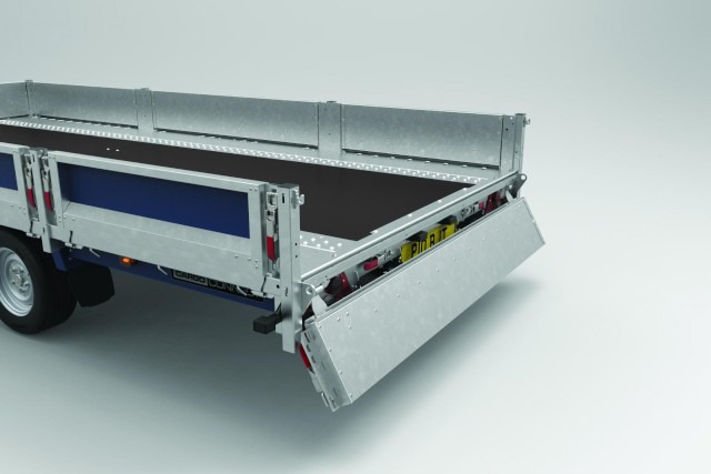 Brian James Cargo Connect Universalanhänger 476-5021-35-3-12, 5000 x 2150 x 300 mm, 3,5 to., 12 Zoll - קרון נגרר למכונית: תמונה 3 Brian James Cargo Connect Universalanhänger 476-5021-35-3-12, 5000 x 2150 x 300 mm, 3,5 to., 12 Zoll - קרון נגרר למכונית: תמונה 3