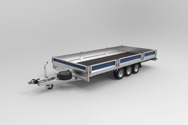 Brian James Cargo Connect Universalanhänger 476-5021-35-3-12, 5000 x 2150 x 300 mm, 3,5 to., 12 Zoll - קרון נגרר למכונית: תמונה 1 Brian James Cargo Connect Universalanhänger 476-5021-35-3-12, 5000 x 2150 x 300 mm, 3,5 to., 12 Zoll - קרון נגרר למכונית: תמונה 1