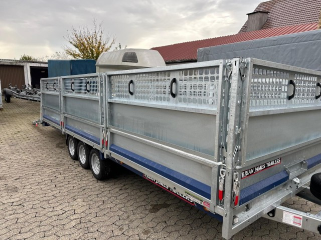 Brian James Cargo Connect Universalanhänger 476-6022-35-3-12, 6000 x 2250 x 300 mm, 3,5 to., 12 Zoll - קרון נגרר למכונית: תמונה 3 Brian James Cargo Connect Universalanhänger 476-6022-35-3-12, 6000 x 2250 x 300 mm, 3,5 to., 12 Zoll - קרון נגרר למכונית: תמונה 3