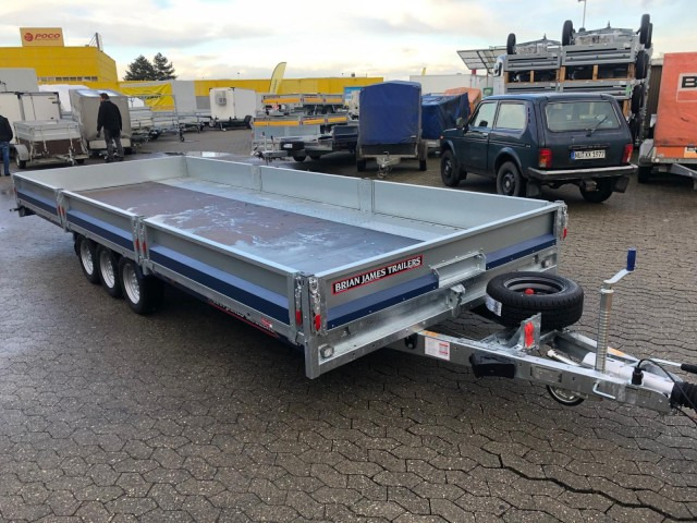 Brian James Cargo Connect Universalanhänger 476-6022-35-3-12, 6000 x 2290 x 300 mm, 3,5 to., 12 Zoll - קרון נגרר למכונית: תמונה 2 Brian James Cargo Connect Universalanhänger 476-6022-35-3-12, 6000 x 2290 x 300 mm, 3,5 to., 12 Zoll - קרון נגרר למכונית: תמונה 2