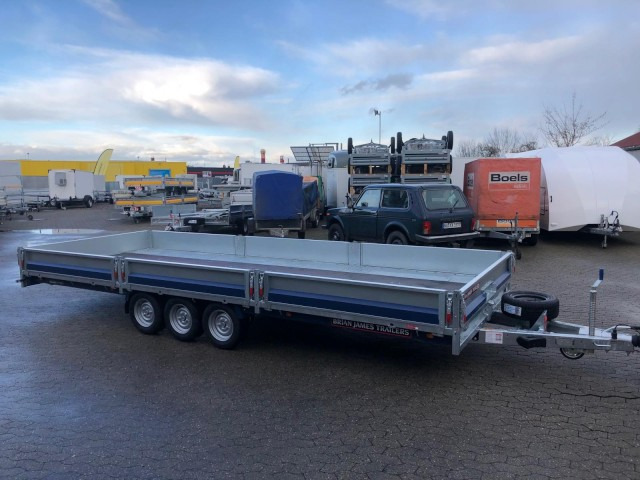 Brian James Cargo Connect Universalanhänger 476-6022-35-3-12, 6000 x 2290 x 300 mm, 3,5 to., 12 Zoll - קרון נגרר למכונית: תמונה 1 Brian James Cargo Connect Universalanhänger 476-6022-35-3-12, 6000 x 2290 x 300 mm, 3,5 to., 12 Zoll - קרון נגרר למכונית: תמונה 1