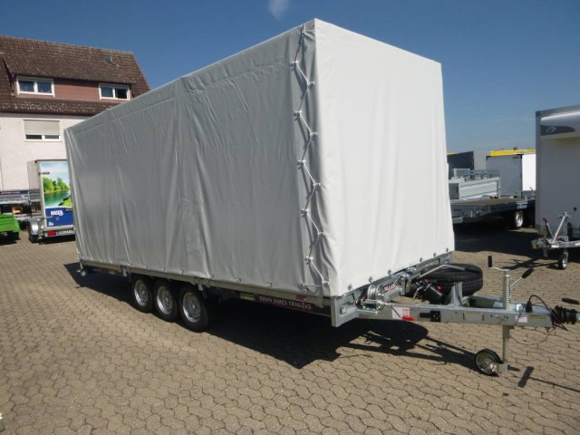 Brian James Cargo Connect Universalanhänger mit Hochplane 476-5522-35-3-10, 5500 x 2290 x 300 mm, 3,5 to., 10 Zoll - קרון נגרר למכונית: תמונה 1 Brian James Cargo Connect Universalanhänger mit Hochplane 476-5522-35-3-10, 5500 x 2290 x 300 mm, 3,5 to., 10 Zoll - קרון נגרר למכונית: תמונה 1