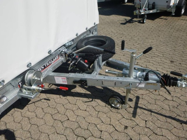 Brian James Cargo Connect Universalanhänger mit Hochplane 476-5522-35-3-10, 5500 x 2290 x 300 mm, 3,5 to., 10 Zoll - קרון נגרר למכונית: תמונה 2 Brian James Cargo Connect Universalanhänger mit Hochplane 476-5522-35-3-10, 5500 x 2290 x 300 mm, 3,5 to., 10 Zoll - קרון נגרר למכונית: תמונה 2