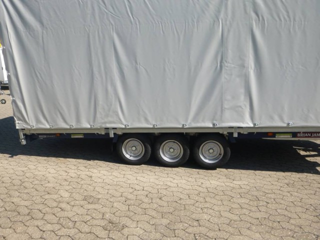 Brian James Cargo Connect Universalanhänger mit Hochplane 476-5522-35-3-10, 5500 x 2290 x 300 mm, 3,5 to., 10 Zoll - קרון נגרר למכונית: תמונה 3 Brian James Cargo Connect Universalanhänger mit Hochplane 476-5522-35-3-10, 5500 x 2290 x 300 mm, 3,5 to., 10 Zoll - קרון נגרר למכונית: תמונה 3