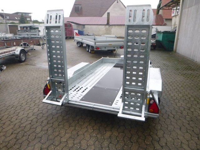 Brian James Cargo Digger Plant 2 Baumaschinenanhänger 543-2813-27-2-13, 2800 x 1300 mm, 2,7 to. - קרון נגרר לצמחים: תמונה 5 Brian James Cargo Digger Plant 2 Baumaschinenanhänger 543-2813-27-2-13, 2800 x 1300 mm, 2,7 to. - קרון נגרר לצמחים: תמונה 5