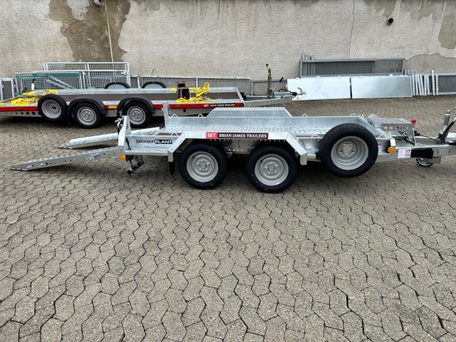 Brian James Cargo Digger Plant 2 Baumaschinenanhänger 543-2813-35-2-12, 2800 x 1300 mm, 3,5 to. - קרון נגרר לצמחים: תמונה 4 Brian James Cargo Digger Plant 2 Baumaschinenanhänger 543-2813-35-2-12, 2800 x 1300 mm, 3,5 to. - קרון נגרר לצמחים: תמונה 4