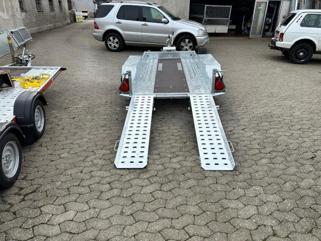 Brian James Cargo Digger Plant 2 Baumaschinenanhänger 543-2813-35-2-12, 2800 x 1300 mm, 3,5 to. - קרון נגרר לצמחים: תמונה 5 Brian James Cargo Digger Plant 2 Baumaschinenanhänger 543-2813-35-2-12, 2800 x 1300 mm, 3,5 to. - קרון נגרר לצמחים: תמונה 5