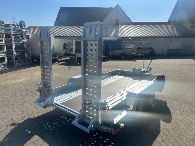 Brian James Cargo Digger Plant 2 Baumaschinenanhänger 543-3216-35-2-12 , 3200 x 1600 mm, 3,5 to. - קרון נגרר למכונית: תמונה 5 Brian James Cargo Digger Plant 2 Baumaschinenanhänger 543-3216-35-2-12 , 3200 x 1600 mm, 3,5 to. - קרון נגרר למכונית: תמונה 5