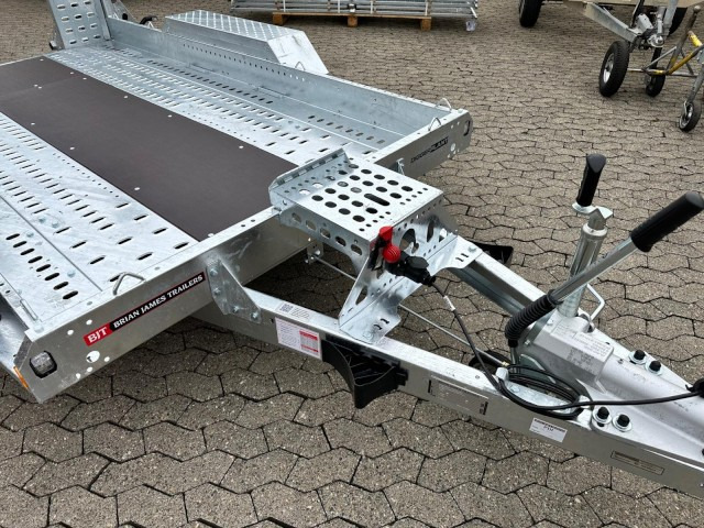 Brian James Cargo Digger Plant 2 Baumaschinenanhänger 543-3217-35-2-12 , 3200 x 1700 mm, 3,5 to. - קרון נגרר לצמחים: תמונה 3 Brian James Cargo Digger Plant 2 Baumaschinenanhänger 543-3217-35-2-12 , 3200 x 1700 mm, 3,5 to. - קרון נגרר לצמחים: תמונה 3