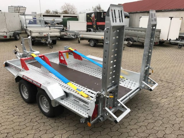 Brian James Cargo Digger Plant 2 Baumaschinenanhänger 543-3217-35-2-12 , 3200 x 1700 mm, 3,5 to. - קרון נגרר לצמחים: תמונה 4 Brian James Cargo Digger Plant 2 Baumaschinenanhänger 543-3217-35-2-12 , 3200 x 1700 mm, 3,5 to. - קרון נגרר לצמחים: תמונה 4