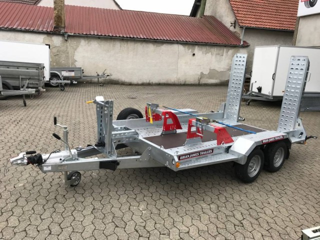 Brian James Cargo Digger Plant 2 Baumaschinenanhänger 543-3217-35-2-12 , 3200 x 1700 mm, 3,5 to. - קרון נגרר לצמחים: תמונה 1 Brian James Cargo Digger Plant 2 Baumaschinenanhänger 543-3217-35-2-12 , 3200 x 1700 mm, 3,5 to. - קרון נגרר לצמחים: תמונה 1