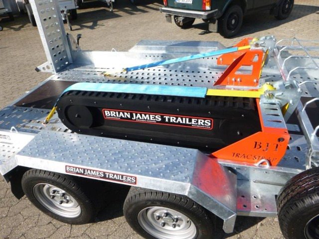 Brian James Cargo Digger Plant 2 Baumaschinenanhänger 543-3217-35-2-12 , 3200 x 1700 mm, 3,5 to. - קרון נגרר לצמחים: תמונה 5 Brian James Cargo Digger Plant 2 Baumaschinenanhänger 543-3217-35-2-12 , 3200 x 1700 mm, 3,5 to. - קרון נגרר לצמחים: תמונה 5