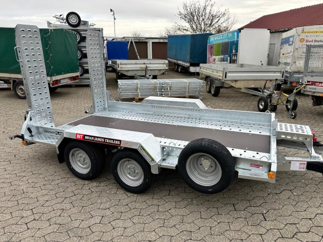 Brian James Cargo Digger Plant 2 Baumaschinenanhänger 543-3217-35-2-12 , 3200 x 1700 mm, 3,5 to. - קרון נגרר לצמחים: תמונה 5 Brian James Cargo Digger Plant 2 Baumaschinenanhänger 543-3217-35-2-12 , 3200 x 1700 mm, 3,5 to. - קרון נגרר לצמחים: תמונה 5