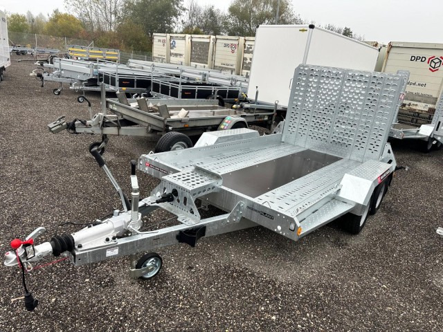 Brian James Cargo Digger Plant 2 Baumaschinenanhänger 543-3217-35-2-12 , 3200 x 1700 mm, 3,5 to. - קרון נגרר לצמחים: תמונה 2 Brian James Cargo Digger Plant 2 Baumaschinenanhänger 543-3217-35-2-12 , 3200 x 1700 mm, 3,5 to. - קרון נגרר לצמחים: תמונה 2