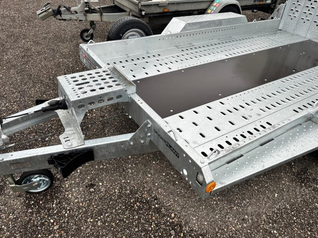 Brian James Cargo Digger Plant 2 Baumaschinenanhänger 543-3217-35-2-12 , 3200 x 1700 mm, 3,5 to. - קרון נגרר לצמחים: תמונה 3 Brian James Cargo Digger Plant 2 Baumaschinenanhänger 543-3217-35-2-12 , 3200 x 1700 mm, 3,5 to. - קרון נגרר לצמחים: תמונה 3