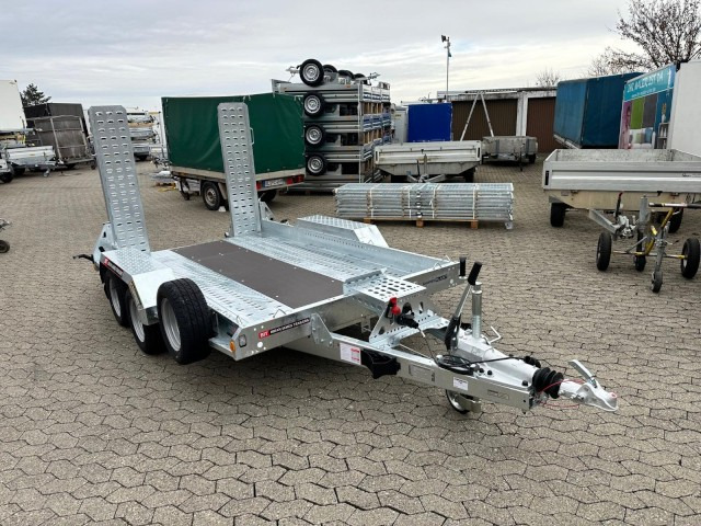 Brian James Cargo Digger Plant 2 Baumaschinenanhänger 543-3217-35-2-12 , 3200 x 1700 mm, 3,5 to. - קרון נגרר לצמחים: תמונה 1 Brian James Cargo Digger Plant 2 Baumaschinenanhänger 543-3217-35-2-12 , 3200 x 1700 mm, 3,5 to. - קרון נגרר לצמחים: תמונה 1