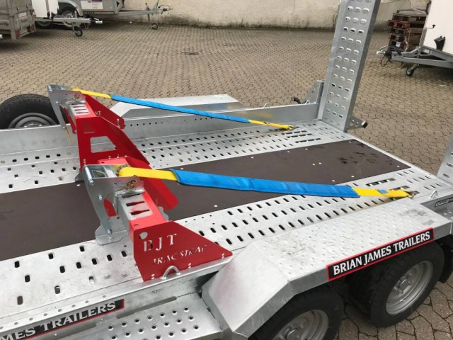 Brian James Cargo Digger Plant 2 Baumaschinenanhänger 543-3217-35-2-12 , 3200 x 1700 mm, 3,5 to. - קרון נגרר לצמחים: תמונה 3 Brian James Cargo Digger Plant 2 Baumaschinenanhänger 543-3217-35-2-12 , 3200 x 1700 mm, 3,5 to. - קרון נגרר לצמחים: תמונה 3