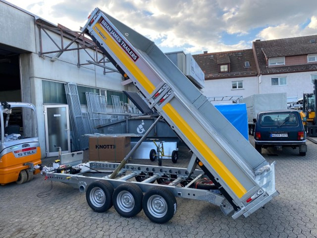 Brian James Cargo Tipper Heckkipper 3-achs, 526-3620-35-3-12, 3600 x 2000 x 300 mm, 3,5 to. - קרון נגרר עם מזהיר: תמונה 2 Brian James Cargo Tipper Heckkipper 3-achs, 526-3620-35-3-12, 3600 x 2000 x 300 mm, 3,5 to. - קרון נגרר עם מזהיר: תמונה 2