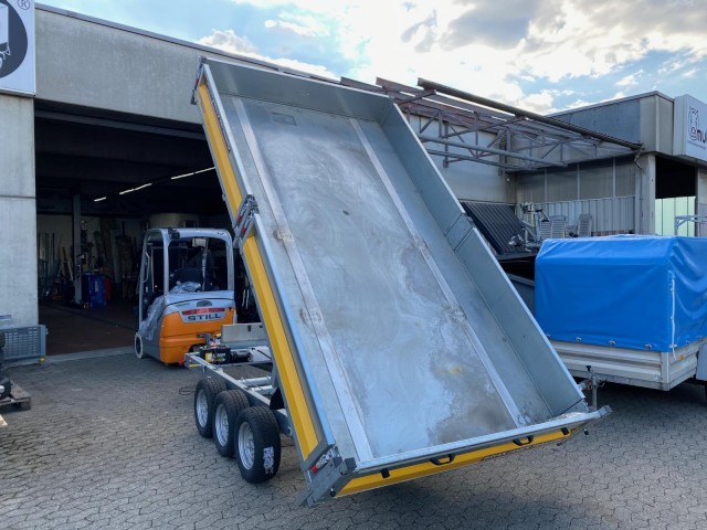 Brian James Cargo Tipper Heckkipper 3-achs, 526-3620-35-3-12, 3600 x 2000 x 300 mm, 3,5 to. - קרון נגרר עם מזהיר: תמונה 3 Brian James Cargo Tipper Heckkipper 3-achs, 526-3620-35-3-12, 3600 x 2000 x 300 mm, 3,5 to. - קרון נגרר עם מזהיר: תמונה 3