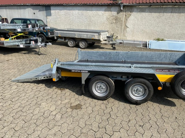 Brian James General Plant Baumaschinenanhänger 551-3617-35-2-13, 3100 x 1700 mm, 3,5 to. - קרון נגרר לצמחים: תמונה 5 Brian James General Plant Baumaschinenanhänger 551-3617-35-2-13, 3100 x 1700 mm, 3,5 to. - קרון נגרר לצמחים: תמונה 5