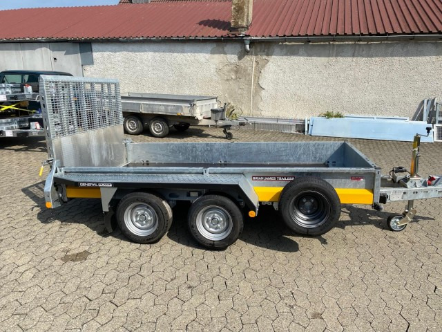Brian James General Plant Baumaschinenanhänger 551-3617-35-2-13, 3100 x 1700 mm, 3,5 to. - קרון נגרר לצמחים: תמונה 3 Brian James General Plant Baumaschinenanhänger 551-3617-35-2-13, 3100 x 1700 mm, 3,5 to. - קרון נגרר לצמחים: תמונה 3