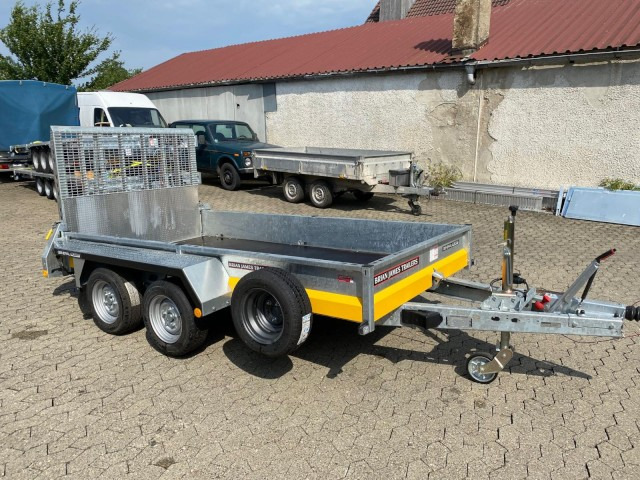 Brian James General Plant Baumaschinenanhänger 551-3617-35-2-13, 3100 x 1700 mm, 3,5 to. - קרון נגרר לצמחים: תמונה 1 Brian James General Plant Baumaschinenanhänger 551-3617-35-2-13, 3100 x 1700 mm, 3,5 to. - קרון נגרר לצמחים: תמונה 1