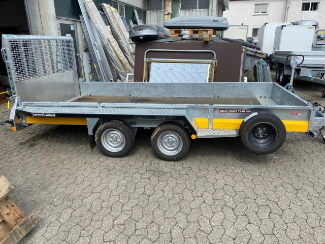 Brian James General Plant Baumaschinenanhänger 551-4017, 4000 x 1850 mm, 3,5 to. - קרון נגרר לצמחים: תמונה 4 Brian James General Plant Baumaschinenanhänger 551-4017, 4000 x 1850 mm, 3,5 to. - קרון נגרר לצמחים: תמונה 4