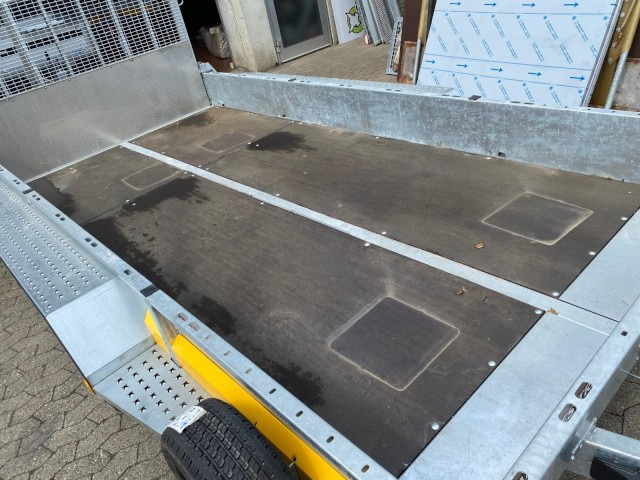 Brian James General Plant Baumaschinenanhänger 551-4017, 4000 x 1850 mm, 3,5 to. - קרון נגרר לצמחים: תמונה 3 Brian James General Plant Baumaschinenanhänger 551-4017, 4000 x 1850 mm, 3,5 to. - קרון נגרר לצמחים: תמונה 3