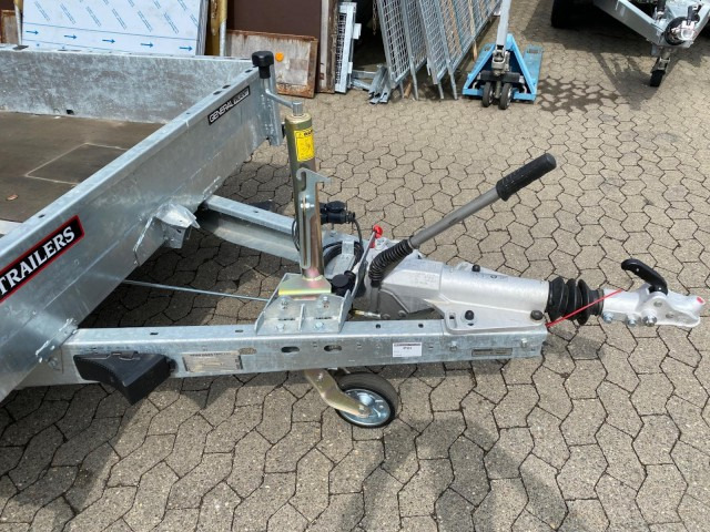 Brian James General Plant Baumaschinenanhänger 551-4017, 4000 x 1850 mm, 3,5 to. - קרון נגרר לצמחים: תמונה 2 Brian James General Plant Baumaschinenanhänger 551-4017, 4000 x 1850 mm, 3,5 to. - קרון נגרר לצמחים: תמונה 2
