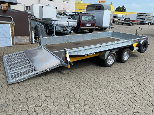 Brian James General Plant Baumaschinenanhänger 551-4017, 4000 x 1850 mm, 3,5 to. - קרון נגרר לצמחים: תמונה 5 Brian James General Plant Baumaschinenanhänger 551-4017, 4000 x 1850 mm, 3,5 to. - קרון נגרר לצמחים: תמונה 5