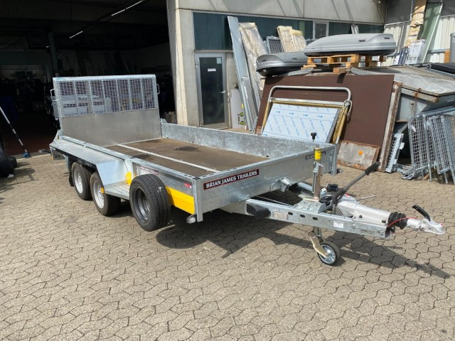 Brian James General Plant Baumaschinenanhänger 551-4017, 4000 x 1850 mm, 3,5 to. - קרון נגרר לצמחים: תמונה 1 Brian James General Plant Baumaschinenanhänger 551-4017, 4000 x 1850 mm, 3,5 to. - קרון נגרר לצמחים: תמונה 1
