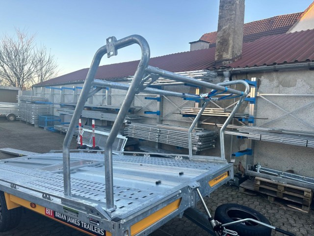 Brian James T Transporter, 231-5021-35-2-12, 5000 x 2150 mm, 3,5 to. kippbar mit Auffahrrampen - קרון נגרר בהובלה אוטומטית: תמונה 3 Brian James T Transporter, 231-5021-35-2-12, 5000 x 2150 mm, 3,5 to. kippbar mit Auffahrrampen - קרון נגרר בהובלה אוטומטית: תמונה 3