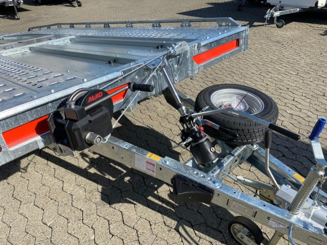 Brian James T Transporter, 231-5021-35-2-12, 5000 x 2150 mm, 3,5 to. kippbar mit Auffahrrampen - קרון נגרר בהובלה אוטומטית: תמונה 3 Brian James T Transporter, 231-5021-35-2-12, 5000 x 2150 mm, 3,5 to. kippbar mit Auffahrrampen - קרון נגרר בהובלה אוטומטית: תמונה 3