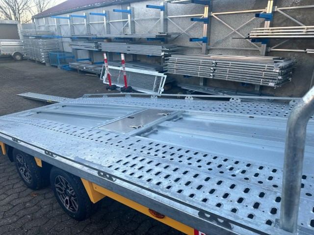 Brian James T Transporter, 231-5021-35-2-12, 5000 x 2150 mm, 3,5 to. kippbar mit Auffahrrampen - קרון נגרר בהובלה אוטומטית: תמונה 4 Brian James T Transporter, 231-5021-35-2-12, 5000 x 2150 mm, 3,5 to. kippbar mit Auffahrrampen - קרון נגרר בהובלה אוטומטית: תמונה 4