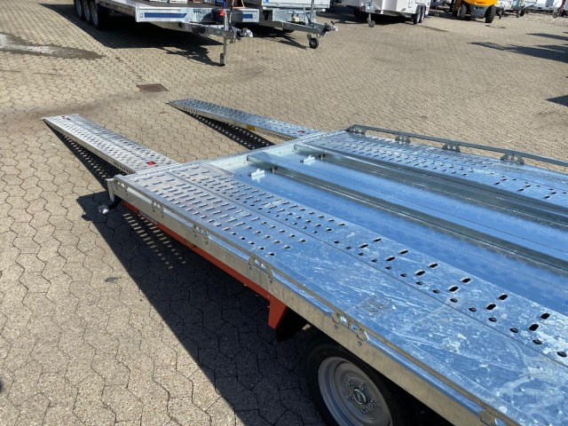 Brian James T Transporter, 231-5021-35-2-12, 5000 x 2150 mm, 3,5 to. kippbar mit Auffahrrampen - קרון נגרר בהובלה אוטומטית: תמונה 5 Brian James T Transporter, 231-5021-35-2-12, 5000 x 2150 mm, 3,5 to. kippbar mit Auffahrrampen - קרון נגרר בהובלה אוטומטית: תמונה 5