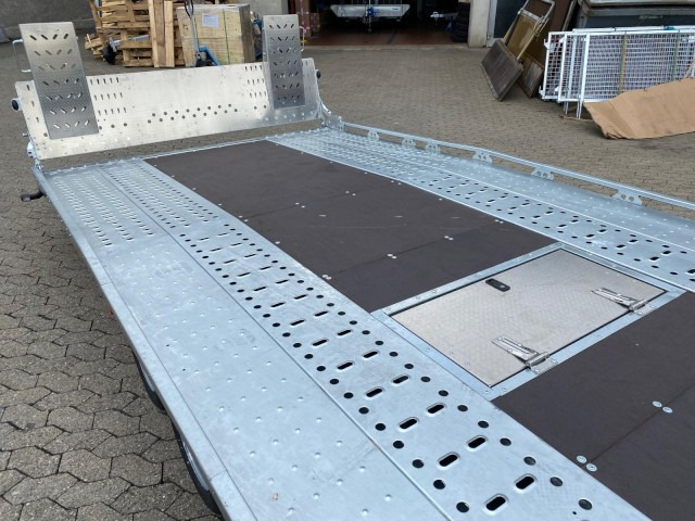 Brian James T Transporter, 231-5521-35-3-10, 5500 x 2100 mm, 3,5 to. kippbar mit Auffahrrampe - קרון נגרר בהובלה אוטומטית: תמונה 5 Brian James T Transporter, 231-5521-35-3-10, 5500 x 2100 mm, 3,5 to. kippbar mit Auffahrrampe - קרון נגרר בהובלה אוטומטית: תמונה 5