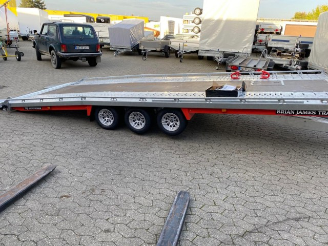 Brian James T6 Transporter, 230-6553, 5500 x 2220 mm, 3,5 to. kippbar mit Auffahrrampe - קרון נגרר בהובלה אוטומטית: תמונה 5 Brian James T6 Transporter, 230-6553, 5500 x 2220 mm, 3,5 to. kippbar mit Auffahrrampe - קרון נגרר בהובלה אוטומטית: תמונה 5