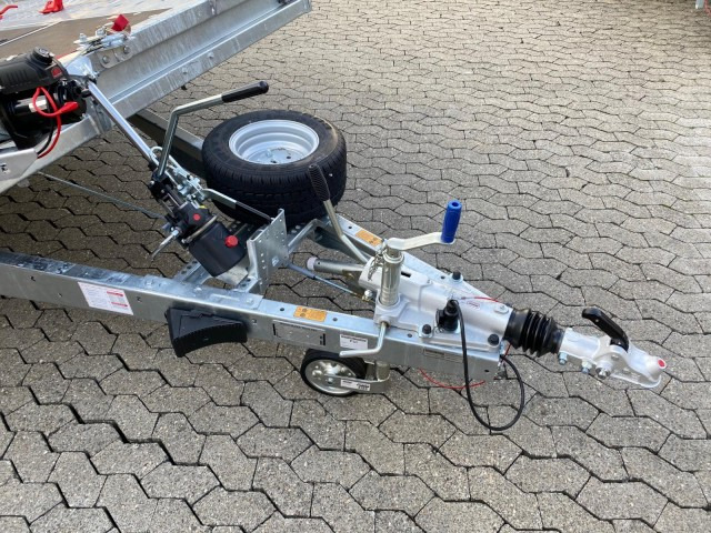 Brian James T6 Transporter, 230-6553, 5500 x 2220 mm, 3,5 to. kippbar mit Auffahrrampe - קרון נגרר בהובלה אוטומטית: תמונה 2 Brian James T6 Transporter, 230-6553, 5500 x 2220 mm, 3,5 to. kippbar mit Auffahrrampe - קרון נגרר בהובלה אוטומטית: תמונה 2