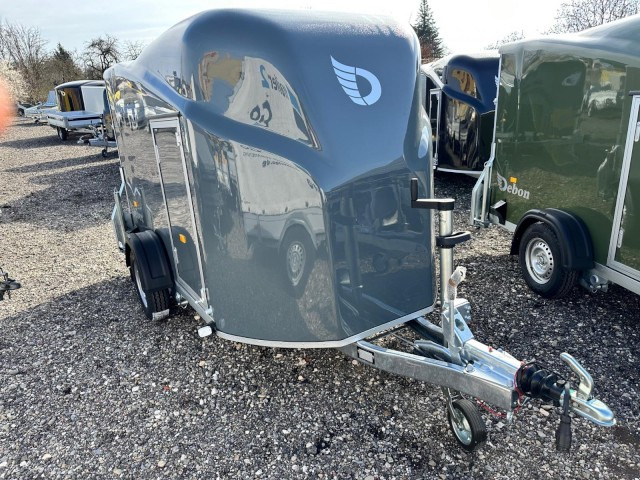 Cheval Liberte Debon Fourgon Cargo 2 Poly + Türe Eisengrau 1300 kg, 100 km/h, 300x155x168cm - קרון נגרר בתיבה סגורה: תמונה 1 Cheval Liberte Debon Fourgon Cargo 2 Poly + Türe Eisengrau 1300 kg, 100 km/h, 300x155x168cm - קרון נגרר בתיבה סגורה: תמונה 1