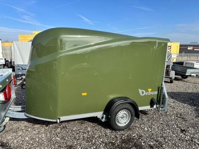 Cheval Liberte Debon Fourgon Cargo 2 Poly + Türe dunkelgrau 1300 kg, 100 km/h, 300x155x168cm - קרון נגרר בתיבה סגורה: תמונה 1 Cheval Liberte Debon Fourgon Cargo 2 Poly + Türe dunkelgrau 1300 kg, 100 km/h, 300x155x168cm - קרון נגרר בתיבה סגורה: תמונה 1