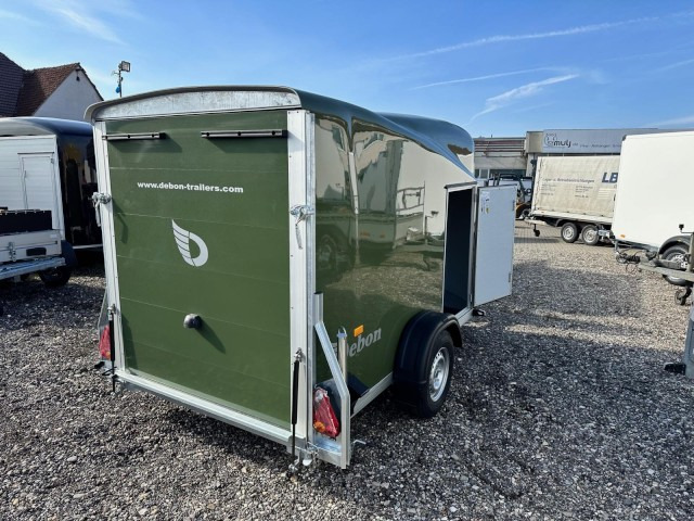 Cheval Liberte Debon Fourgon Cargo 2 Poly + Türe dunkelgrau 1300 kg, 100 km/h, 300x155x168cm - קרון נגרר בתיבה סגורה: תמונה 5 Cheval Liberte Debon Fourgon Cargo 2 Poly + Türe dunkelgrau 1300 kg, 100 km/h, 300x155x168cm - קרון נגרר בתיבה סגורה: תמונה 5