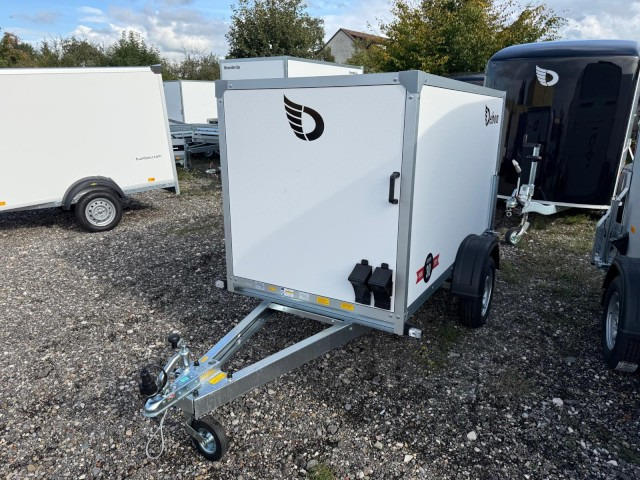 Cheval Liberte Debon Kofferanhänger C220 Roadster 2250 x 1170 x 1190 mm, 750 kg - קרון נגרר למכונית: תמונה 4 Cheval Liberte Debon Kofferanhänger C220 Roadster 2250 x 1170 x 1190 mm, 750 kg - קרון נגרר למכונית: תמונה 4