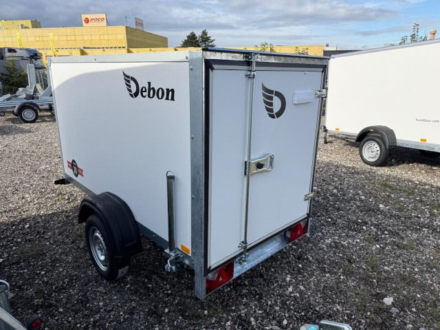 Cheval Liberte Debon Kofferanhänger C220 Roadster 2250 x 1170 x 1190 mm, 750 kg - קרון נגרר למכונית: תמונה 1 Cheval Liberte Debon Kofferanhänger C220 Roadster 2250 x 1170 x 1190 mm, 750 kg - קרון נגרר למכונית: תמונה 1